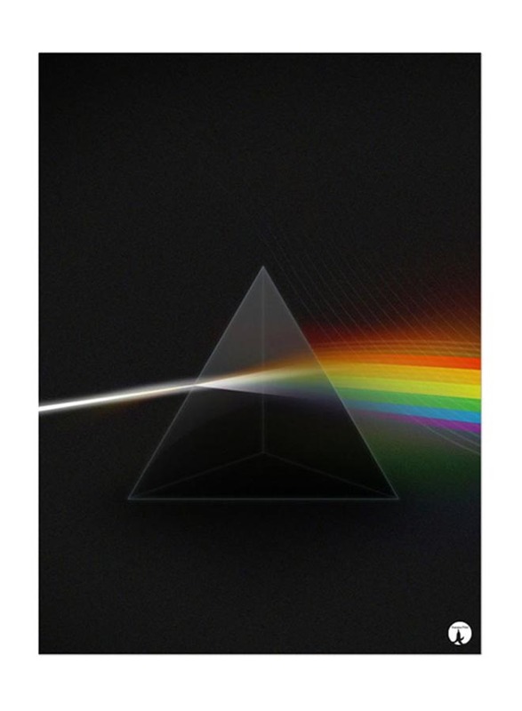 RKN Pink Floyd Mouse Pad, Black