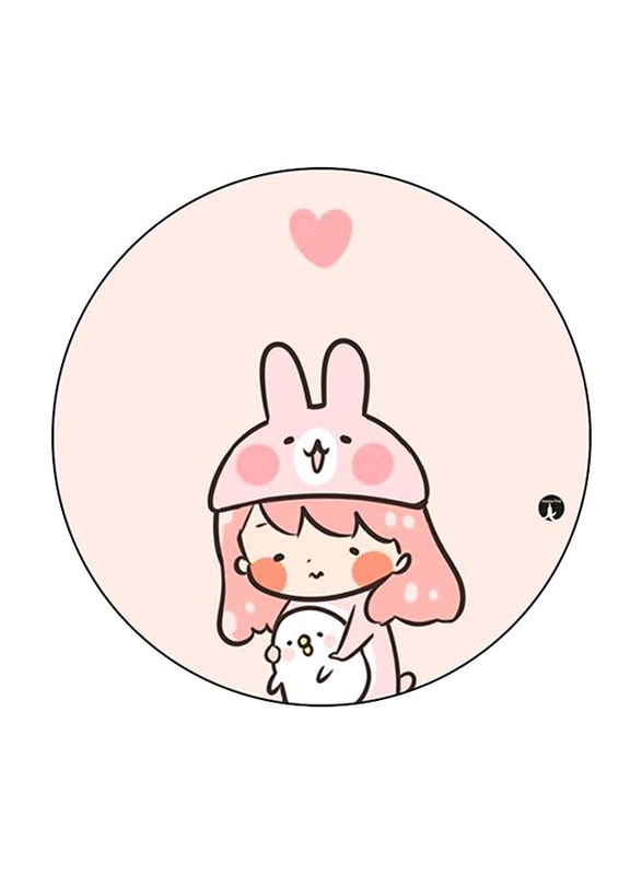 RKN A Girl Mouse Pad, Pink