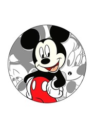 RKN Disney Printed Round Mouse Pad, Multicolour