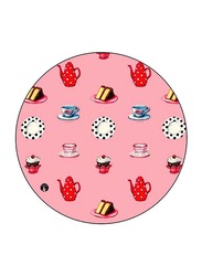 RKN Food Mouse Pad, Pink