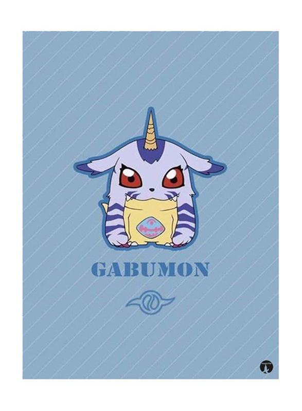 RKN The Anime Digimon Mouse Pad, Blue
