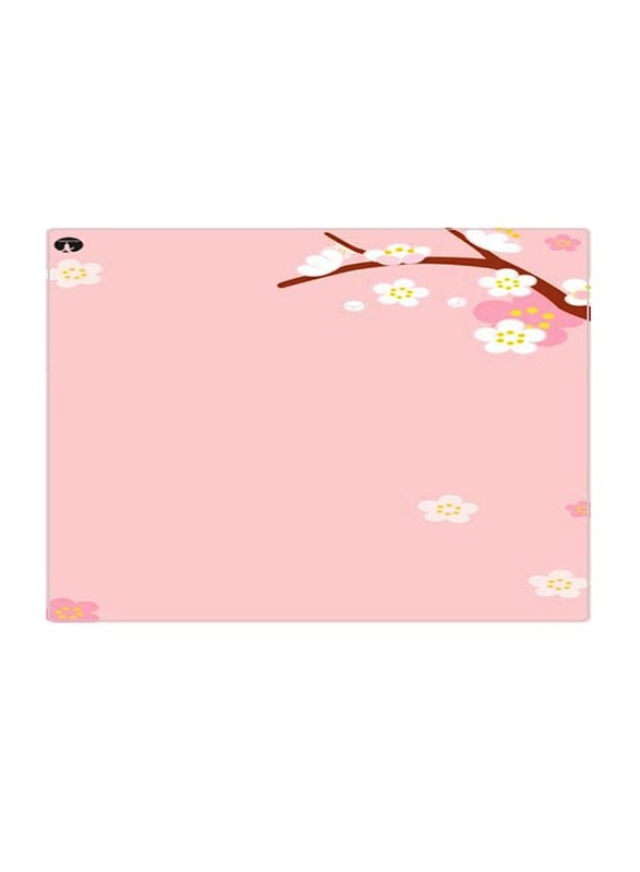 RKN Printed Anti-Slip Gaming Mouse Pad, Pink/White/Brown