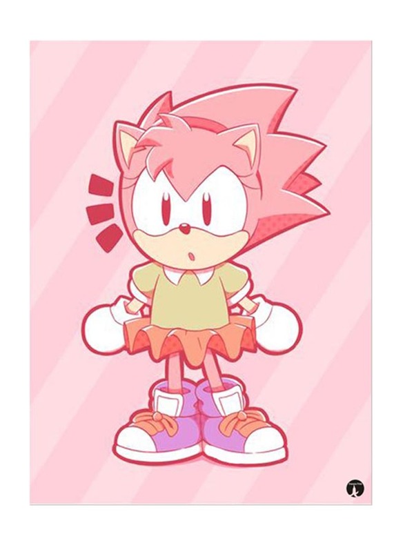 RKN The Video Game Sonic Mouse Pad, Pink