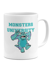 RKN 11oz Monsters University Ceramic Coffee & Tea Mug, RKN5023, White