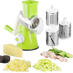 Table Top Drum Grater