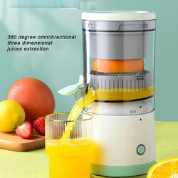 Portable Wireless Citrus Juicer with USB Port