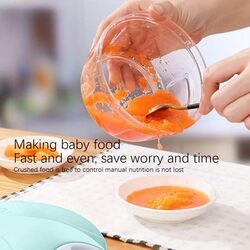 Manual Food Chopper Hommini Powerful Handheld Shredder And Speedy Chopper