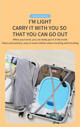 Portable Mini Folding Washing Machine for Travel