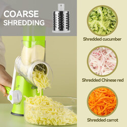 Table Top Drum Grater