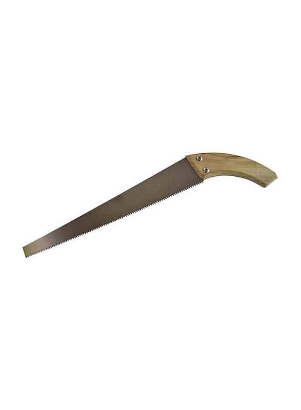 

Peromet 18 inch Bagdadi Wood Handle Hand Saw, Brown