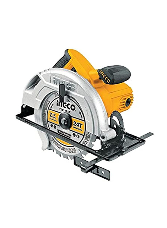 

Ingco Circular Saw, CS18528, 220-240V, 1400W, Multicolour