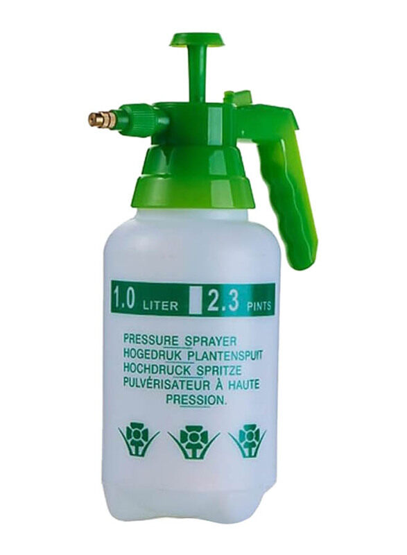 

Peromet Hand Pressure Garden Sprayer Pump, 1 Litre, White