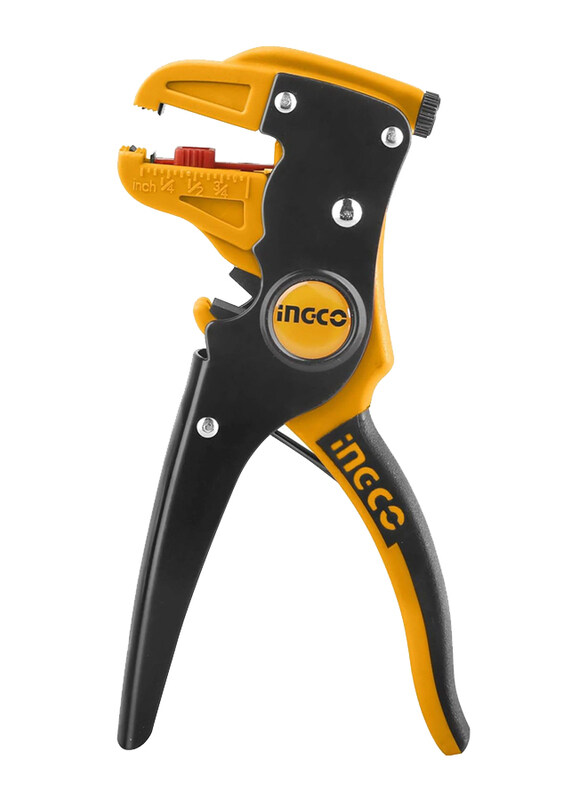 

Ingco Wire Stripper, HWSP15608, Yellow/Black