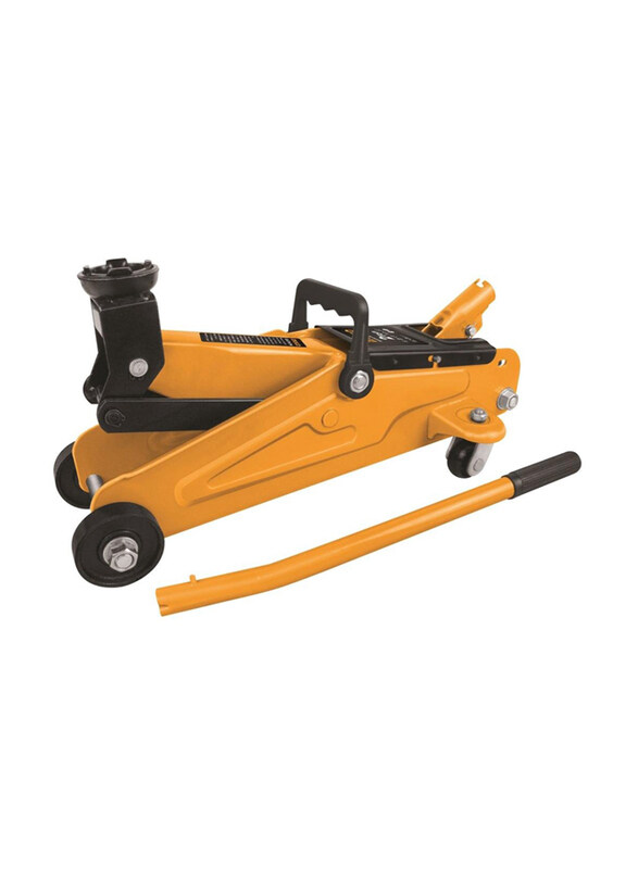 

Ingco 2 Ton Hydraulic Trolley Service/Floor Jack, HFJ201, Multicolour