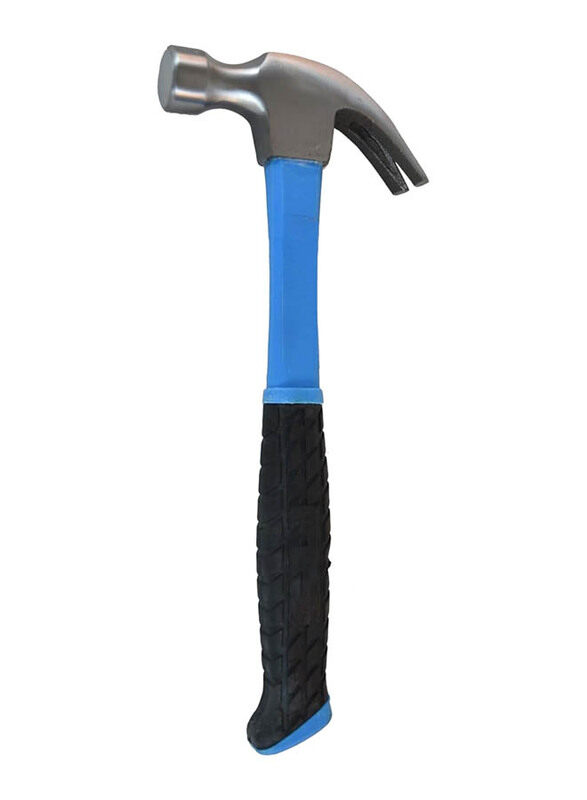 

Peromet 8oz Claw Hammer with Fiber Handle, Blue/Back