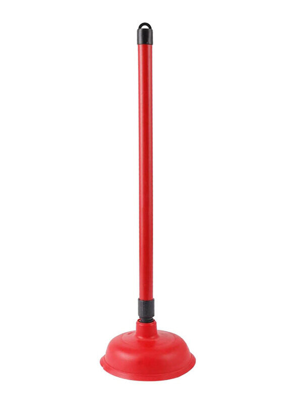 

Peromet Suction Plunger with Rubber Cup, 49cm, Red