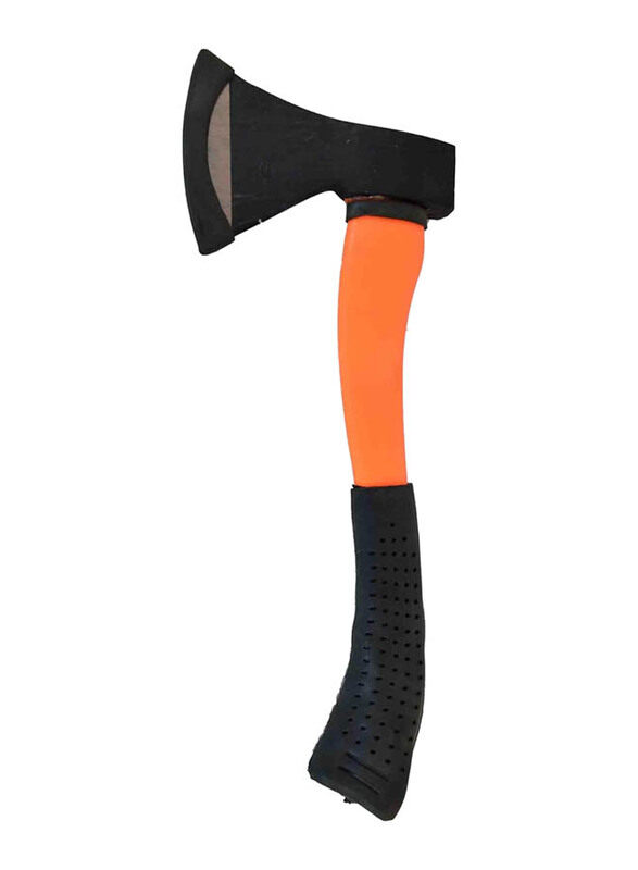 

Peromet 800gm Axe with Fiber Handle, Orange/Black