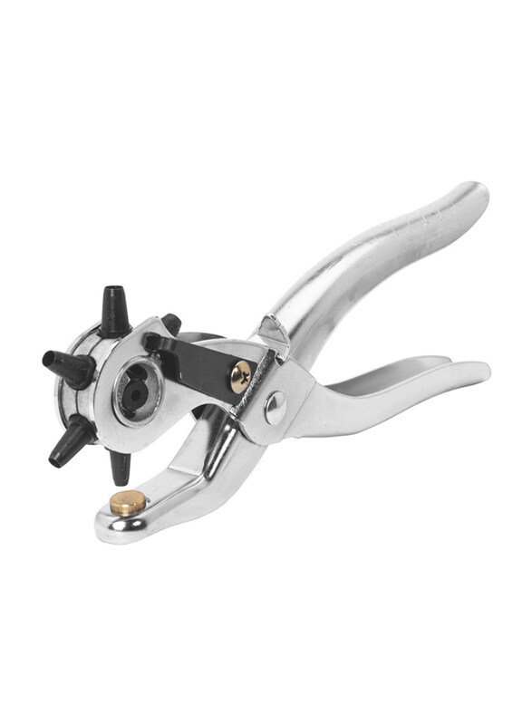 

Ingco Leather Hole Punch, HLHP01, Silver