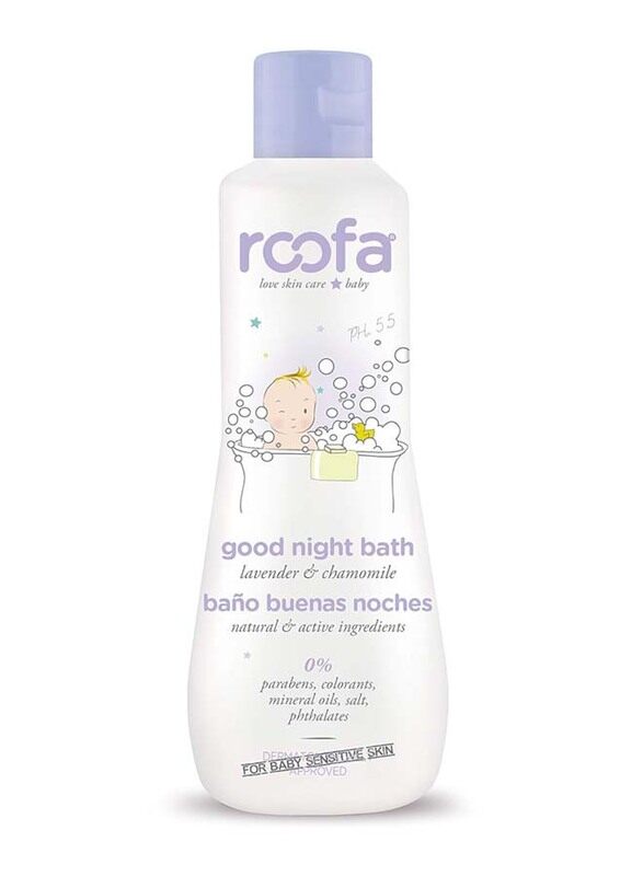 

Roofa 200ml Natural Good Night Bath for Babies