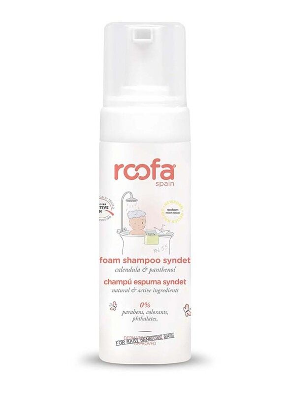 

Roofa Spain Natural Foam Shampoo with Calendula 150ml