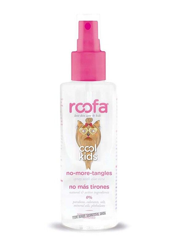 

Roofa Spain Cool Kids No More Tangles Hair Detangling Spray 100ml