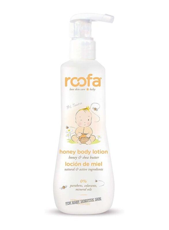 

Roofa 200ml Natural Honey Body Lotion for Babies