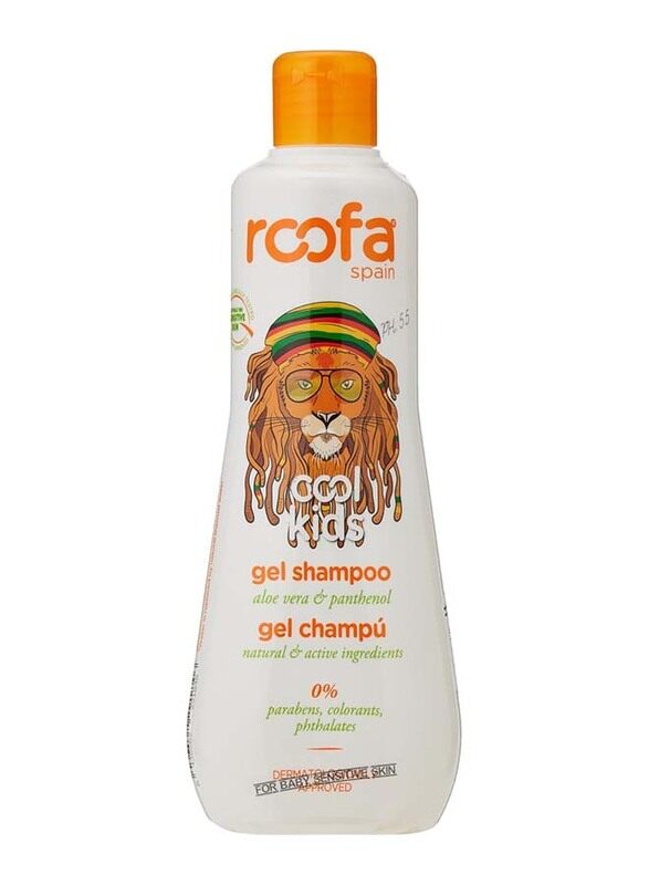 

Roofa Spain Cool Kids Natural Gel Shampoo with Aloe vera & Panthenol 300ml