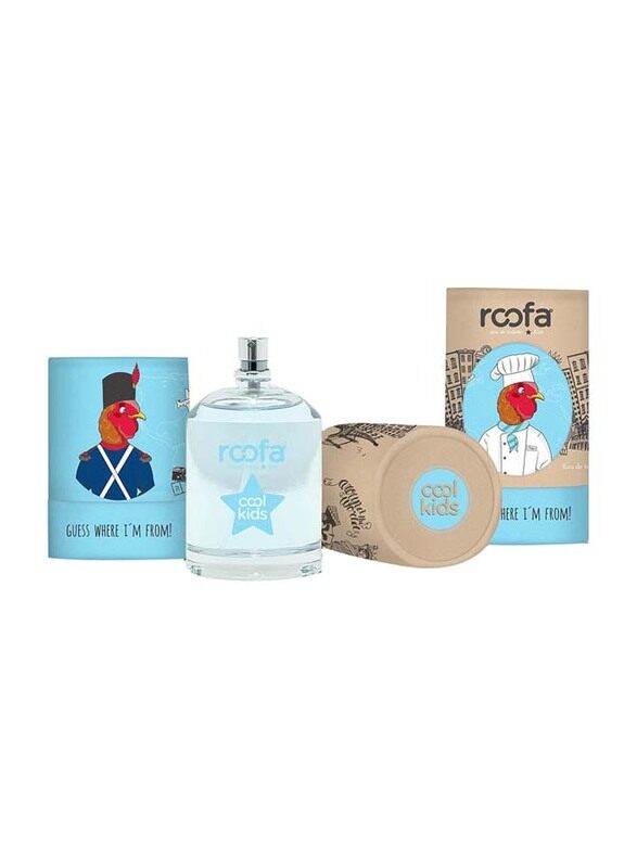 

Roofa Spain Cool Kids France Boys Eau de Toilette 100ml
