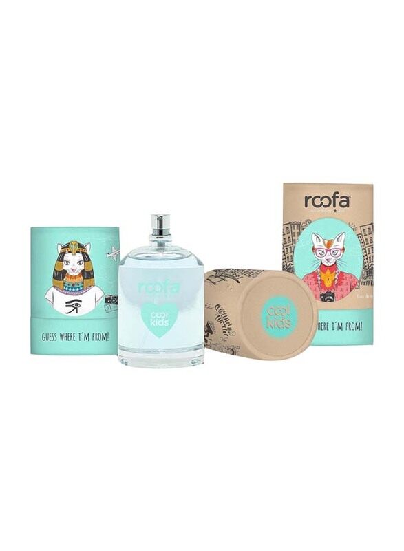

Roofa Spain Cool Kids Emirates Girls Eau de Toilette 100ml