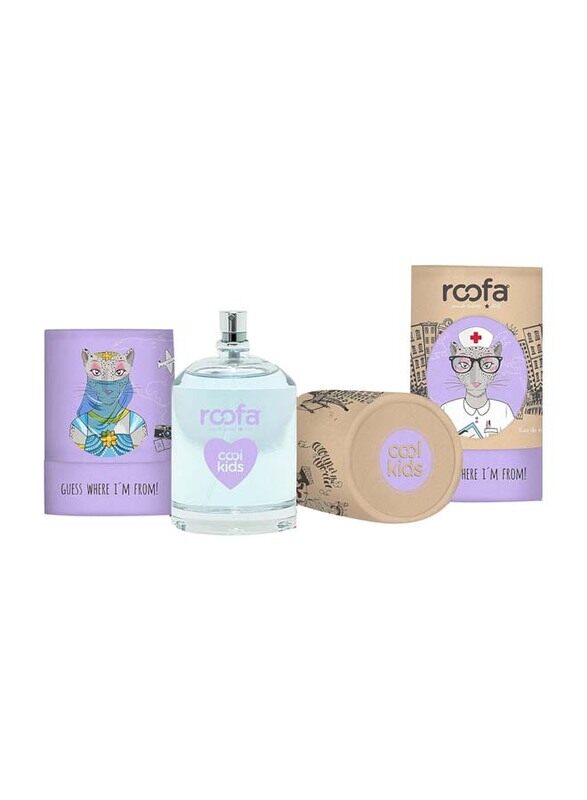

Roofa Spain Cool Kids France Girls Eau de Toilette 100ml