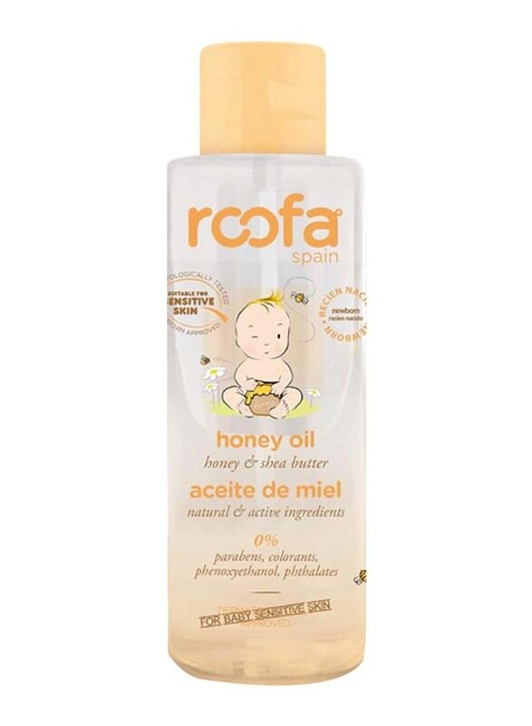 

Roofa Spain Natural Honey Oil for Babies with Sensitive Skin 100ml