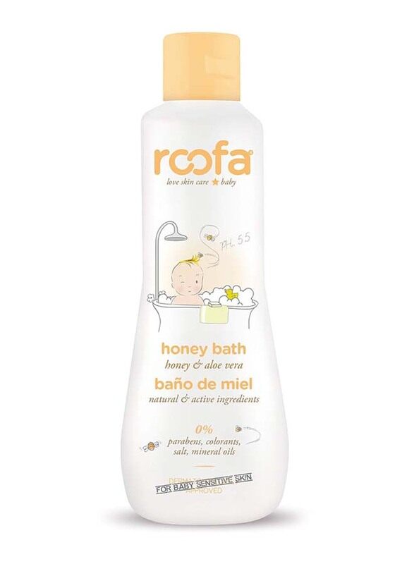 

Roofa Spain Natural Honey Bath for Babies with Sensitive Skin 200ml