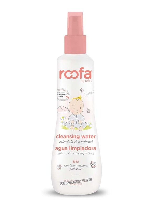 

Roofa 200ml Natural Cleansing Water for Babies