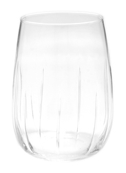 Borgonovo 6-Piece Set Mistral 490 Stemless Glasses, Clear