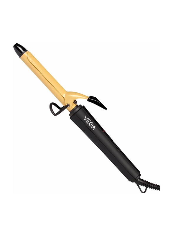 

Vega Ease Curl 19mm Barrel, Black/Gold