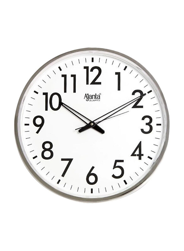 

Ajanta Office Sweep Second Clock, 397 SS, White