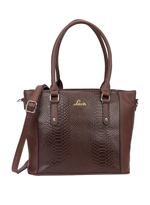

Lavie Horse Hz Tote-Plastic Handbag for Women, Medium, HWER233033N3, Brown