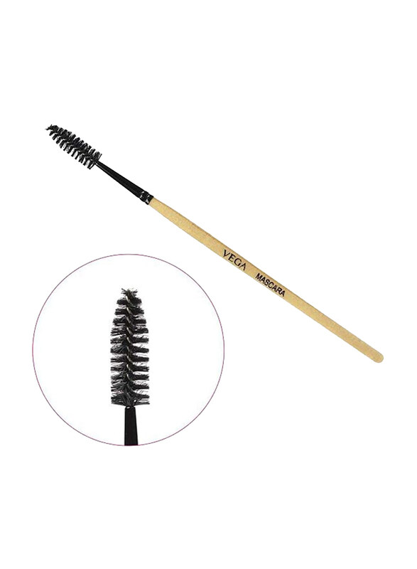 

Vega Mascara Brush, Black/Beige