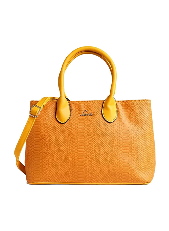 

Lavie Ficus Large Satchel Ladies Purse Handbags for Women, Ochre