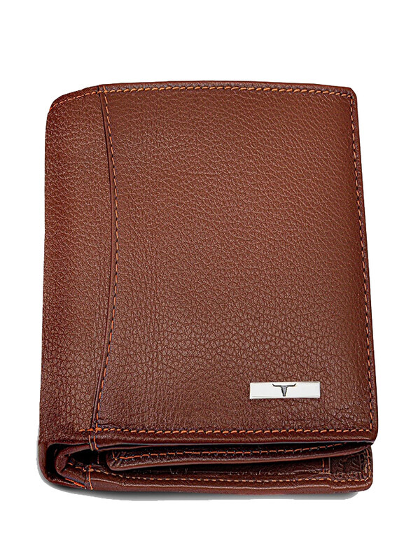 

Urban Forest Orlando Redwood Leather Bifold Wallet For Men, Brown