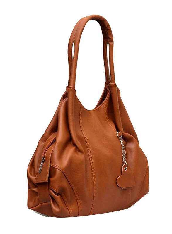 

Fostelo Diva Shoulder Bags for Women, Tan