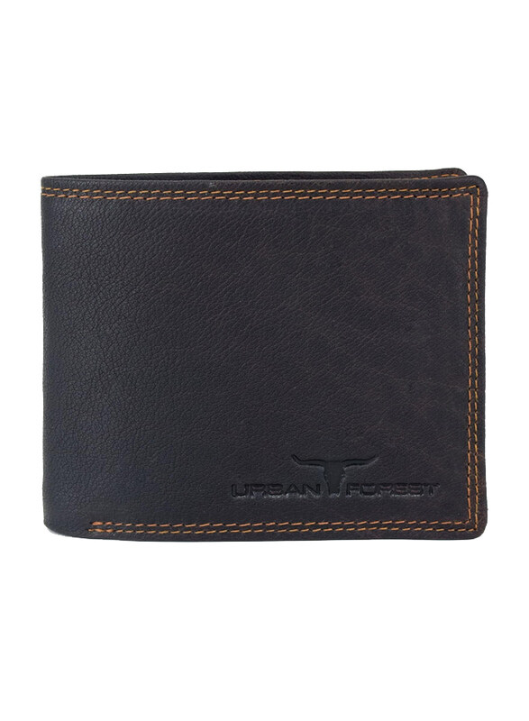 

Urban Forest Contemporary Leather Bifold Wallet For Men, Brown
