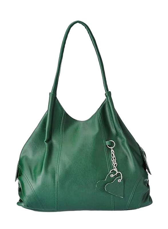 

Fostelo Diva Faux Leather Shoulder Bags for Women, Large, Green