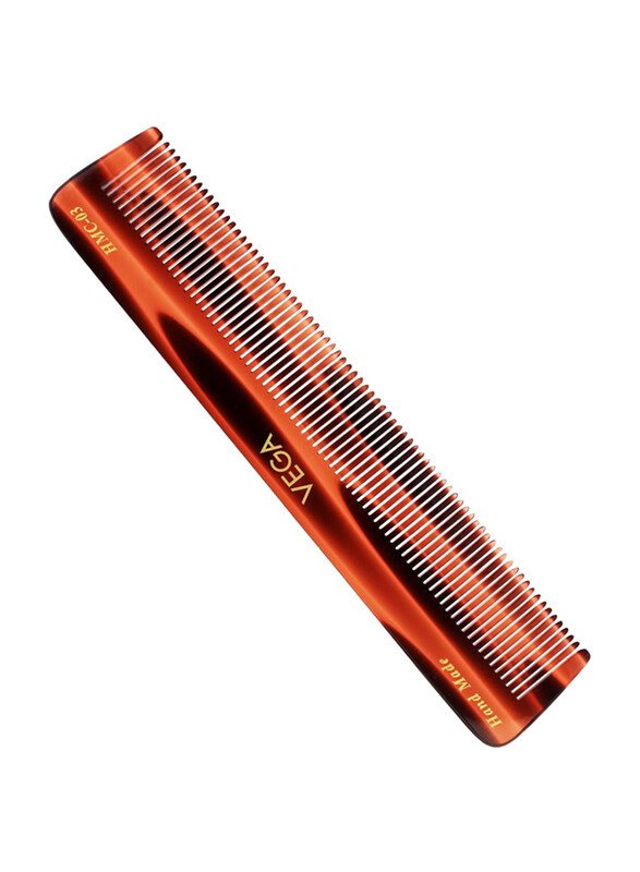 

Vega Tortoise All Fine Tooth Dressing Comb