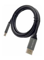 Tortox 2-Meters 8K 60hz 4K 120HZ DisplayPort Cable, DisplayPort Male to DisplayPort Cable, Black