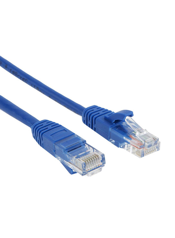 Tortox 0.5-Meters CAT 6E Ethernet Cable, ETL Verified To ETA/TIA 568 Cable, Blue
