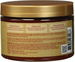 SHEA MOISTURE Manuka Honey & Marfura Oil Hydration Intensive Masque Hair Treatment - 12 fl. Ounces