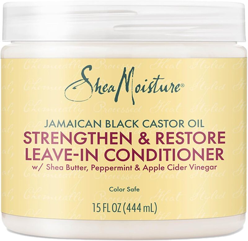 

Sheamoisture Shea Moisture Jamaican Black Castor Oil Reparative Leave-In Conditioner For Unisex,