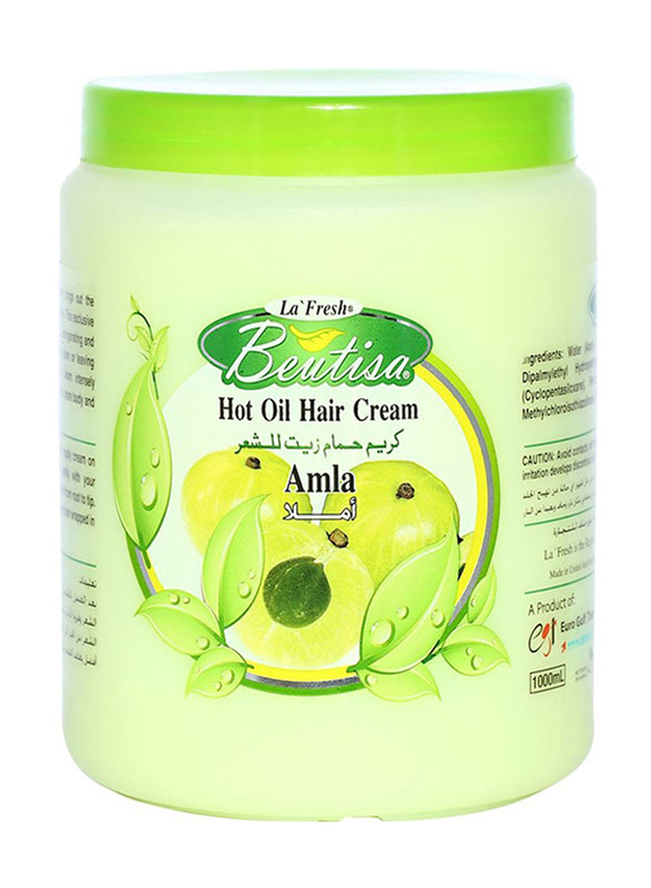 La Fresh Amla Hot Oil Hair Cream, 1000ml