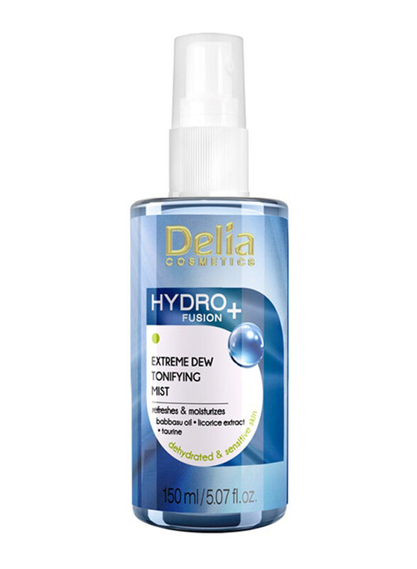 

Delia Hydro Fusion Extreme Dew Tonifying Mist, 150ml